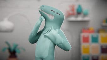 Big Lizard's Big Itch