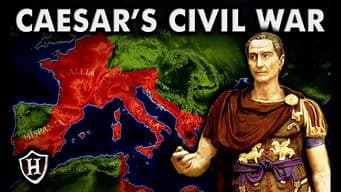 Caesar's Civil War ⚔️ (ALL PARTS 1 - 5) ⚔️ FULL DOCUMENTARY