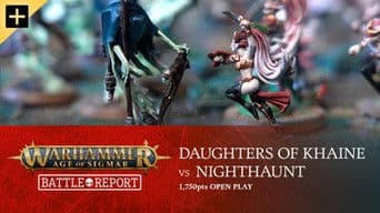 Daughters of Khaine versus Nighthaunt