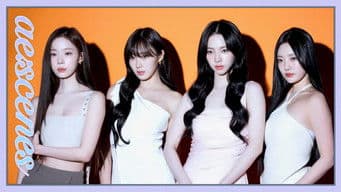 aespa mise en scène Behind