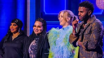 Becky Hill, Jason Derulo and  Salt-N-Pepa