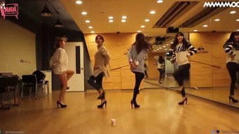 'Piano Man' Lively Dance Practice