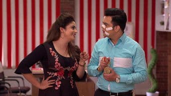 Sanjana Ne Sajan Ko Kaata!