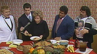 Cooking Pedro Morales' meal fit for a king