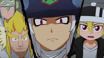 The Masked Challenger!