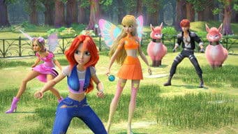 A New Fairy in Alfea