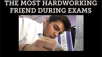 THE MOST HARDWORKING FRIEND DURING EXAMS