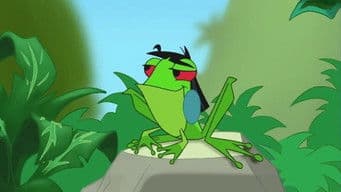 The Adventures of Red-Eyed Tree Frog Man