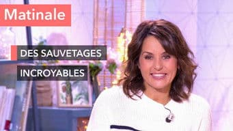 Morning show: this incredible rescue!