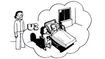 Bono on His Dad's Final Days