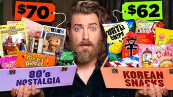 Cheap vs. Expensive Mystery Box (Challenge)