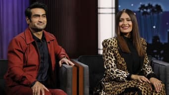 Salma Hayek and Kumail Nanjiani; Bleachers