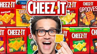 We Tried EVERY Cheez-It Flavor