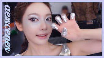 aespa NINGNING ELLE China Photoshoot Behind