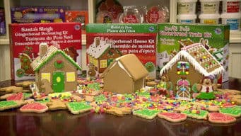 Gingerbread Houses; Livestock Trailers; Bottom Rolling Hangar Doors; Toy Figurines