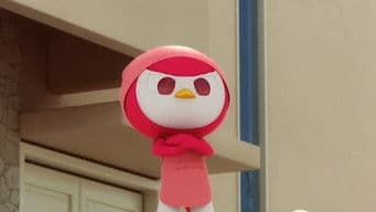 Battle with Vacuum Mechamon