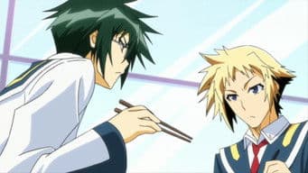 Initiating a conversation!! As you wish, Medaka!!