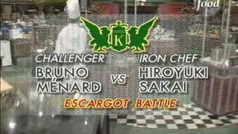 Sakai vs Bruno Ménard (Escargot Battle)