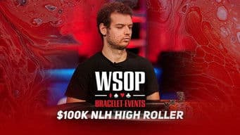 Event #87 $100K No-Limit Hold'em High Roller