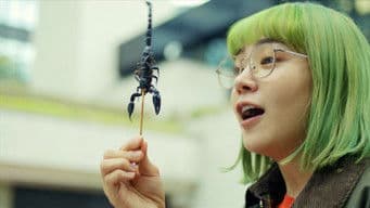 A Scorpion and Chinese Boiled Dumplings