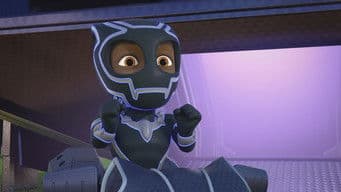 A Day With Black Panther