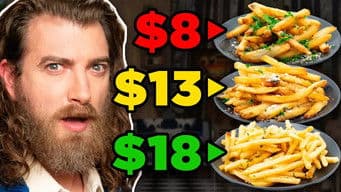 Frozen vs. Fast vs. Fancy Food Taste Test