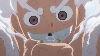 Luffy vs. Kizaru!  A Fierce Kaleidoscopic Battle