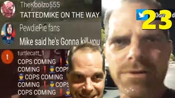 OddKast Flees from a Mexican Boxer and a SWAT Team