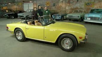 1966 VW Beetle and 1976 TR6 Convertible