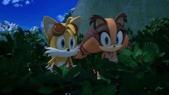 Sticks and Amy's Excellent Staycation