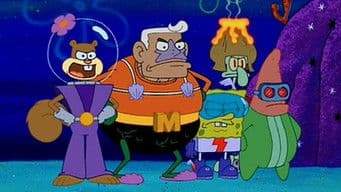 Mermaid Man and Barnacle Boy V