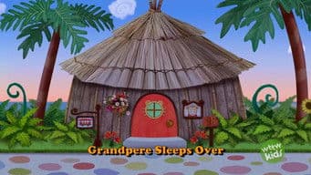 Grandpere Sleeps Over