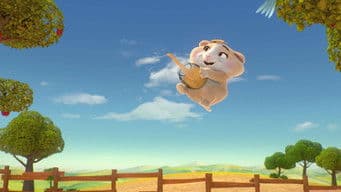 Snack Time at the Farm