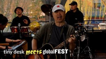 Cui Jian: Tiny Desk meets globalFEST 2023