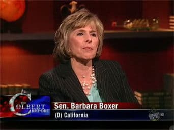 Sen. Barbara Boxer