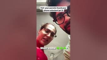 PoV: your parents found your phone unlocked part 2