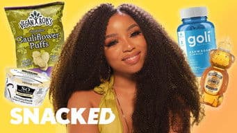 Chloe Bailey Breaks Down Her Favorite Snacks