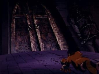 Monster forever protecting the grave