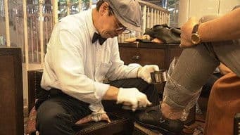 WheWhen Men Polish Their Shoes