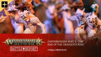 Stormcast Eternals vs Trugg's Troggherd