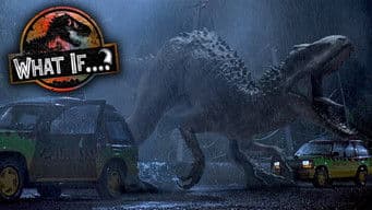 What If The Indominus Rex was in Jurassic Park?