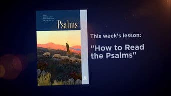Lesson: 1 - How To Read the Psalms