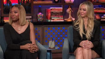 Tumi Mhlongo and Corinne Olympios