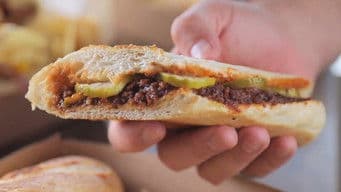 Triple D Nation: Mex-Italian and Meatless