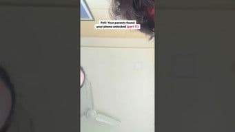 PoV: your parents found your phone unlocked part 11