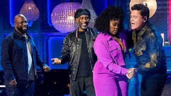 Donny Osmond, Amber Riley, Boyz II Men