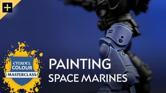 Painting Space Marines