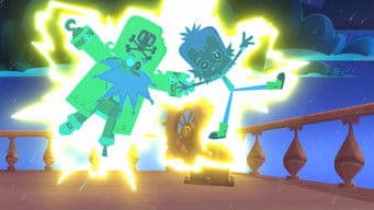 Greeced Lightning/The Godd Couple