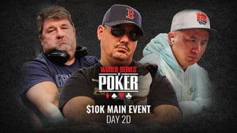 WSOP 2022 Main Event Day 2D
