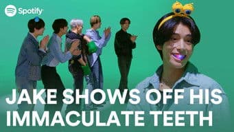 ENHYPEN falls in love with JAKE’s immaculate teeth